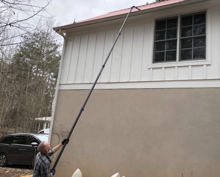 clogged-gutter-cleaning-charlotte-nc